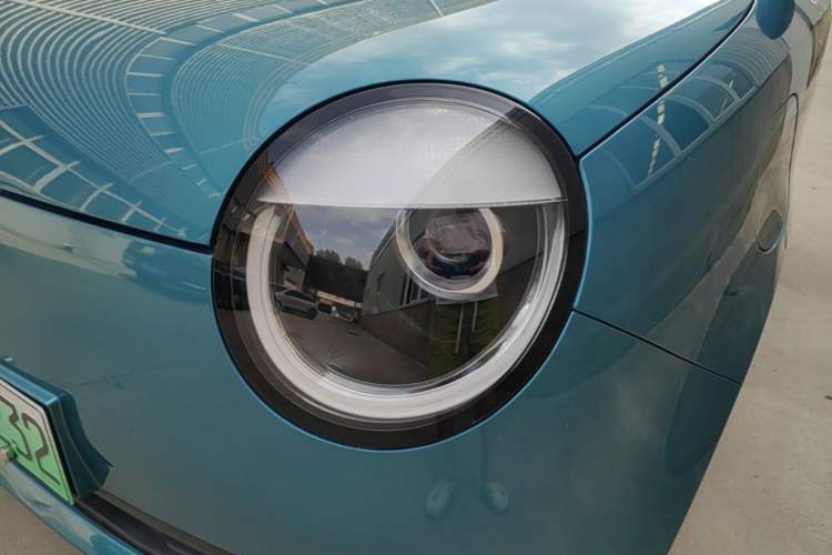 Used CHANGAN NEVO Lumin 2022 210km Sweet Edition Left Front Headlight