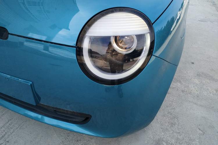 Used CHANGAN NEVO Lumin 2022 301km Honey-Sweet Version Left Front Headlight