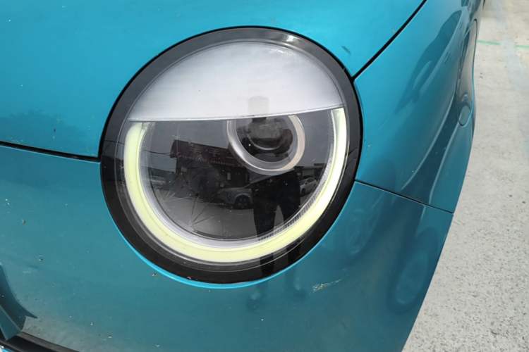 Used CHANGAN NEVO Lumin 2022 210km Sweet Edition Left Front Headlight