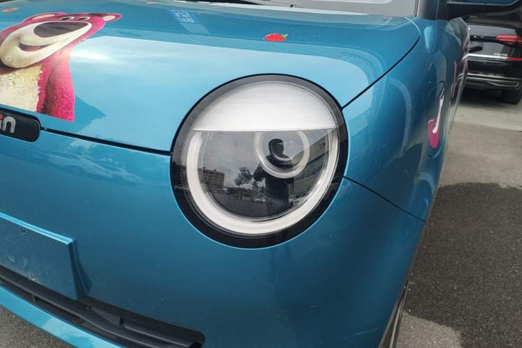 Used CHANGAN NEVO Lumin 2022 210km Sweet Edition Left Front Headlight