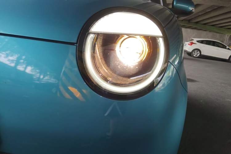 Used CHANGAN NEVO Lumin 2022 210km Sweet Edition Left Front Headlight