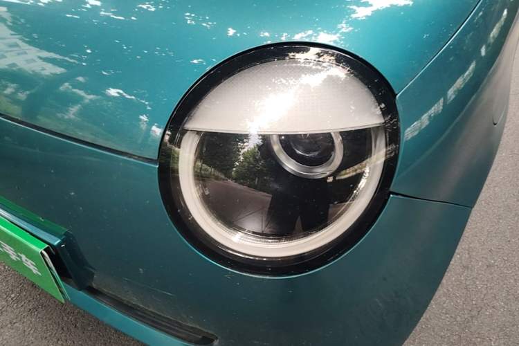 Used CHANGAN NEVO Lumin 2022 301km Honey-Sweet Version Left Front Headlight