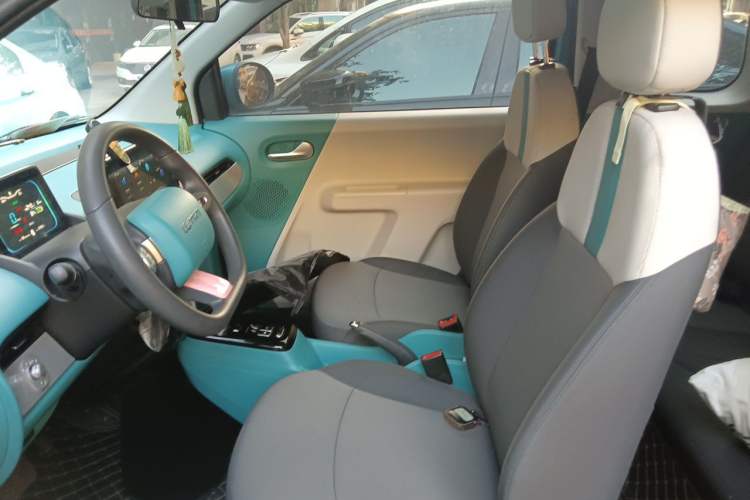 Used CHANGAN NEVO Lumin 2022 301km Honey-Sweet Version Left Front Seat
