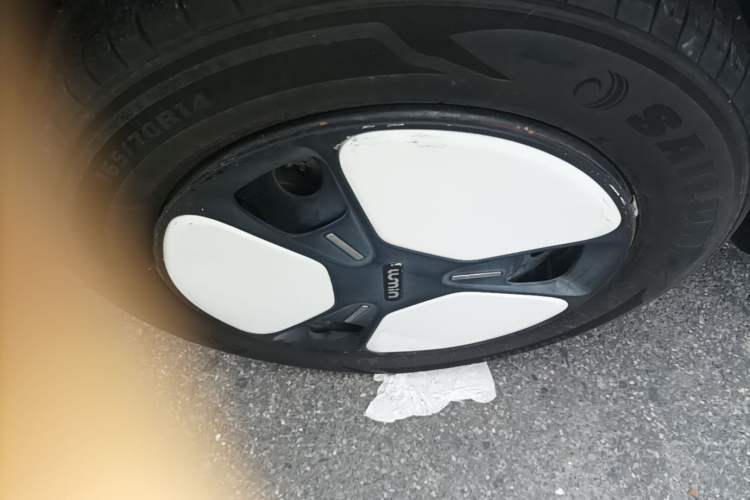 Used CHANGAN NEVO Lumin 2022 210km Sweet Edition Left Front Wheel Hub