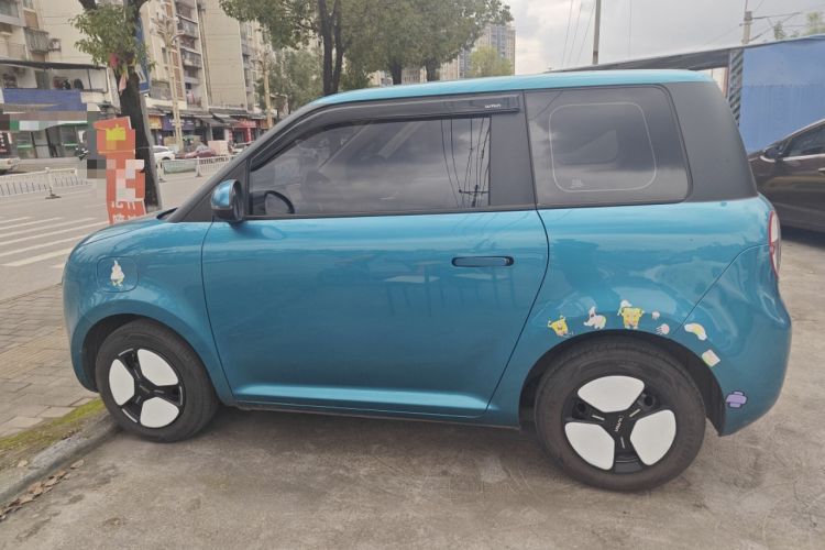 Used CHANGAN NEVO Lumin 2022 210km Sweet Edition Left Side