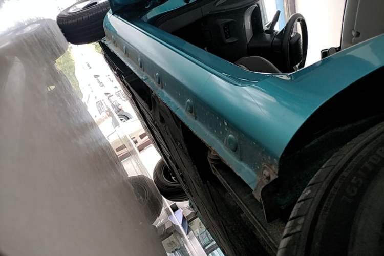Used CHANGAN NEVO Lumin 2022 210km Sweet Edition Left Side Sill