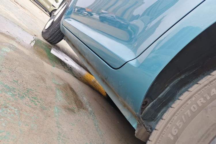 Used CHANGAN NEVO Lumin 2022 210km Sweet Edition Left Side Sill