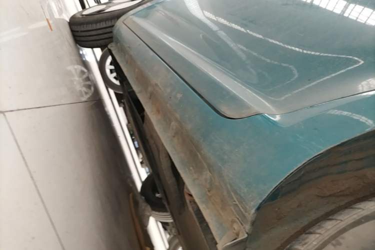 Used CHANGAN NEVO Lumin 2022 155 km – Refreshingly Sweet Edition Left Side Sill