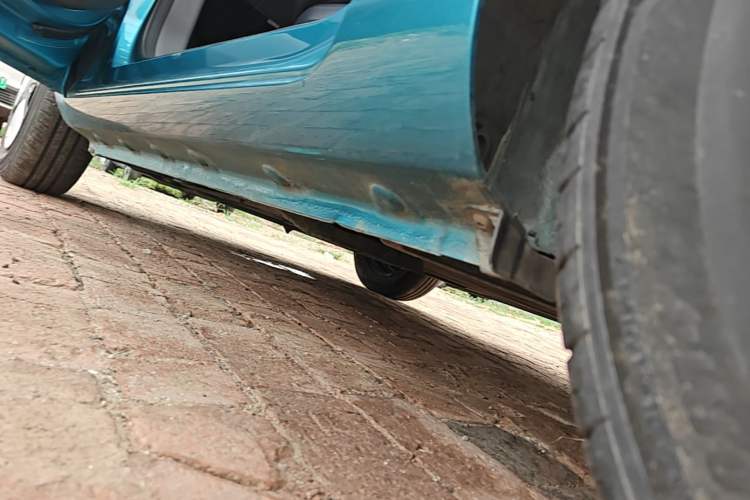 Used CHANGAN NEVO Lumin 2022 210km Sweet Edition Left Side Sill
