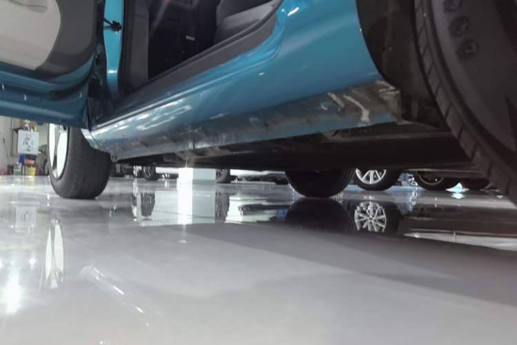 Used CHANGAN NEVO Lumin 2022 301km Honey-Sweet Version Left Side Sill