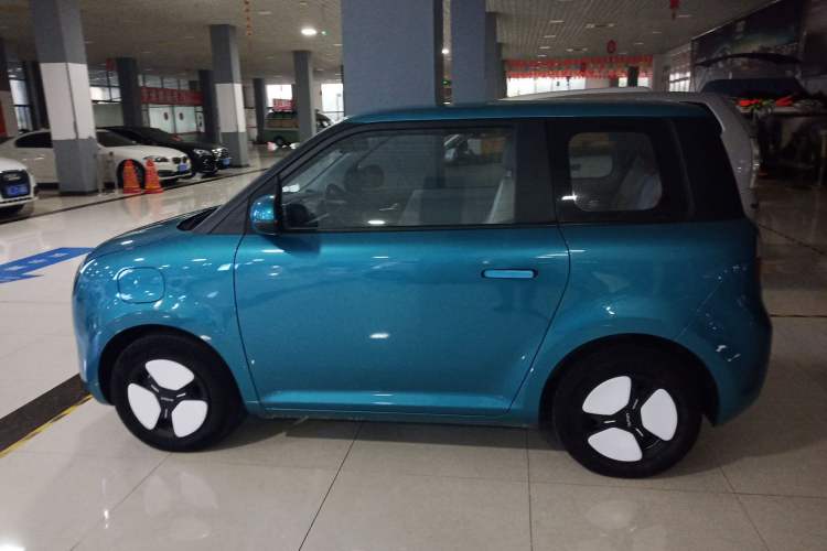 Used CHANGAN NEVO Lumin 2022 210km Sweet Edition Left Side