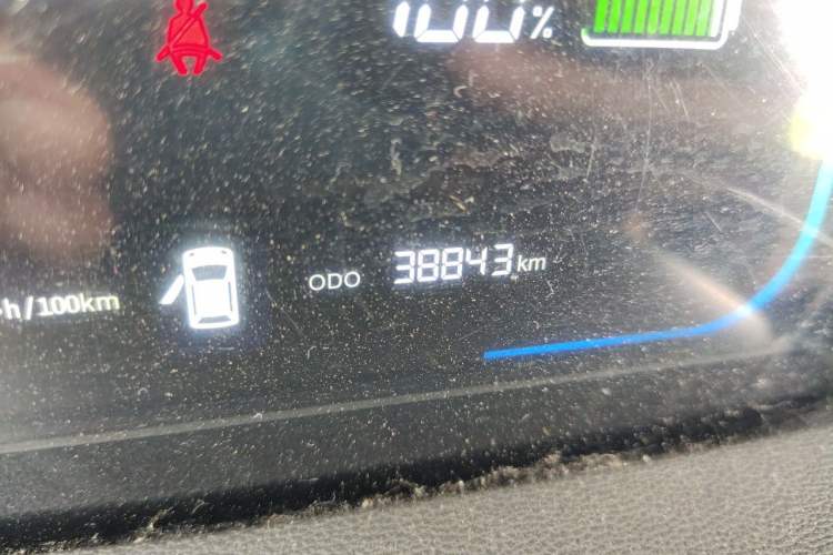 Used CHANGAN NEVO Lumin 2022 210km Sweet Edition Odometer Close Up