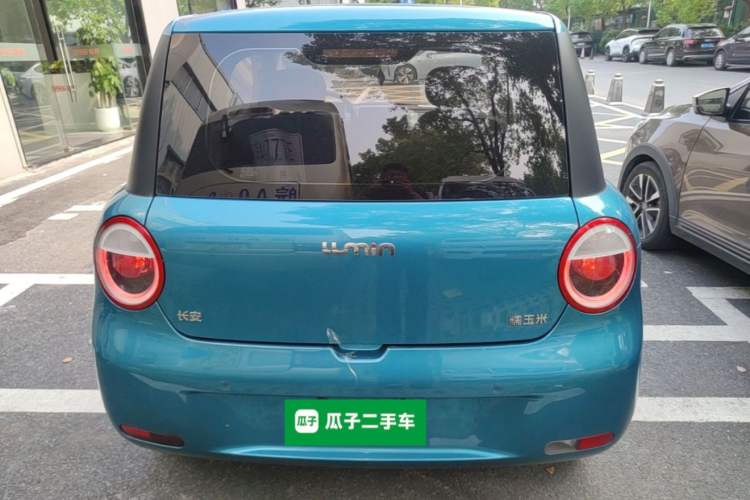 Used CHANGAN NEVO Lumin 2022 210km Sweet Edition Rear