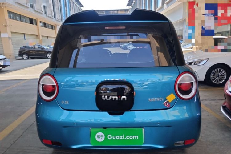 Used CHANGAN NEVO Lumin 2022 210km Sweet Edition Rear