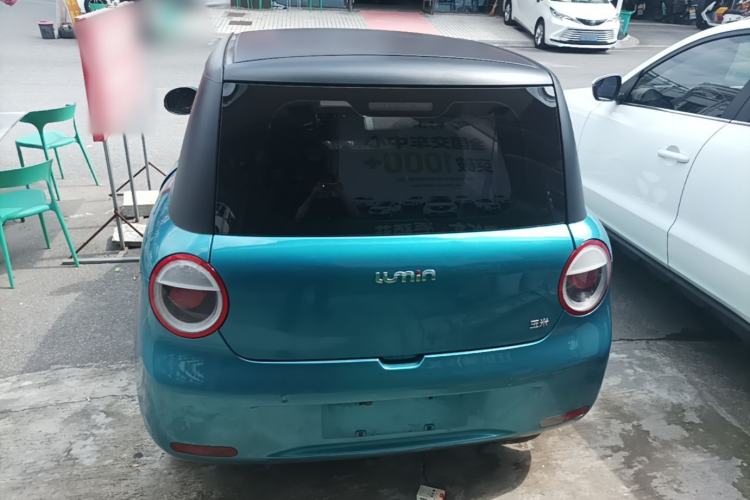 Used CHANGAN NEVO Lumin 2022 210km Sweet Edition Rear