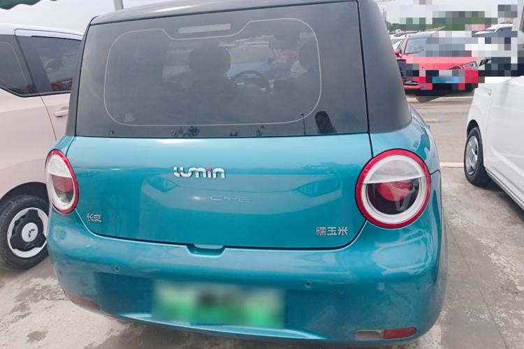 Used CHANGAN NEVO Lumin 2022 210km Sweet Edition Rear