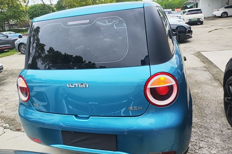 Used CHANGAN NEVO Lumin 2022 155 km – Refreshingly Sweet Edition Rear