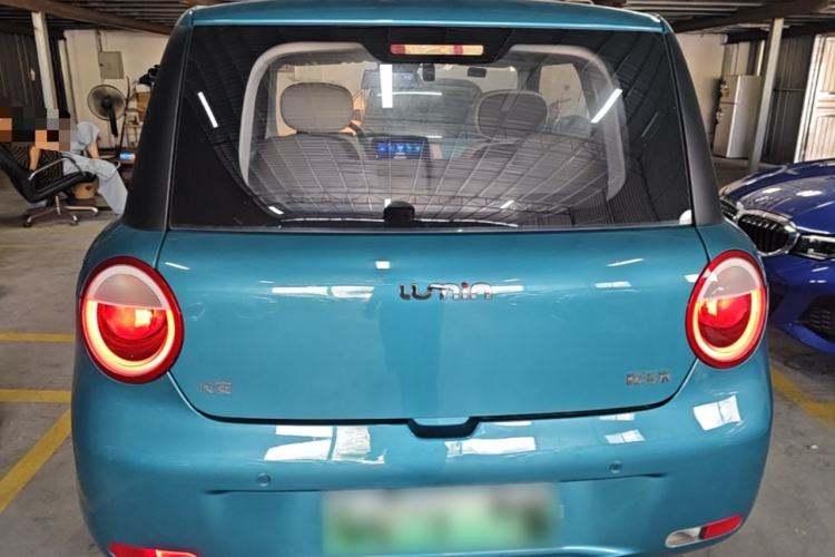 Used CHANGAN NEVO Lumin 2022 210km Sweet Edition Rear