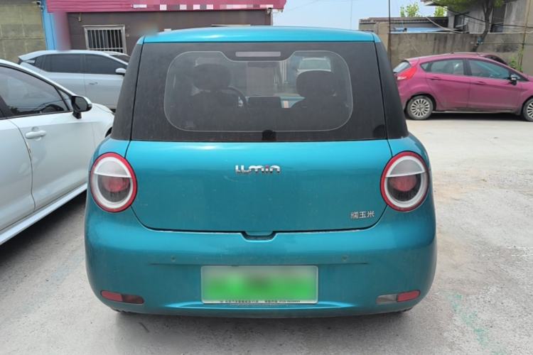 Used CHANGAN NEVO Lumin 2022 210km Sweet Edition Rear
