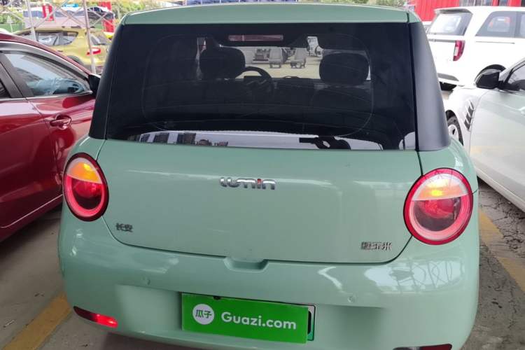 Used CHANGAN NEVO Lumin 2022 210km Sweet Edition Rear