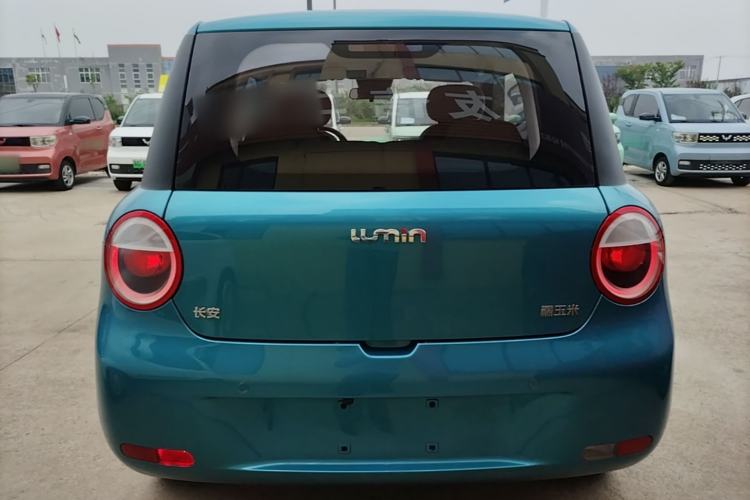 Used CHANGAN NEVO Lumin 2022 210km Sweet Edition Rear