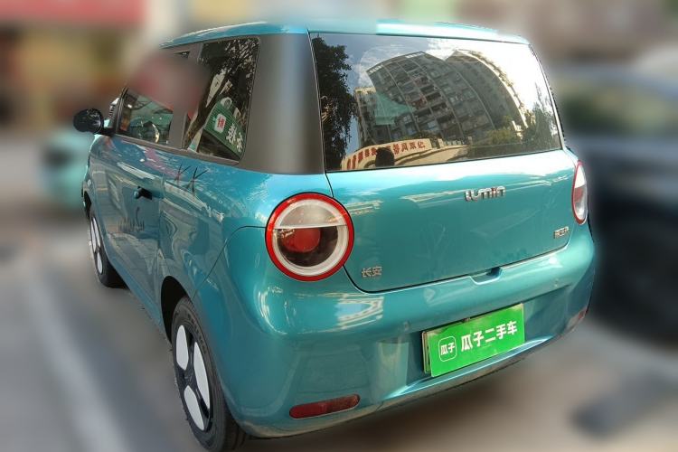 Used CHANGAN NEVO Lumin 2022 301km Honey-Sweet Version Rear Left 45 Deg