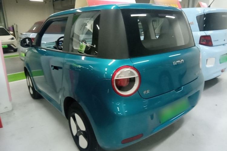 Used CHANGAN NEVO Lumin 2022 210km Sweet Edition Rear Left 45 Deg