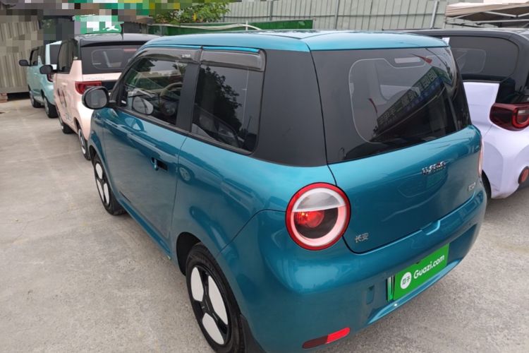 Used CHANGAN NEVO Lumin 2022 210km Sweet Edition Rear Left 45 Deg