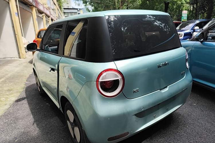 Used CHANGAN NEVO Lumin 2022 210km Sweet Edition Rear Left 45 Deg