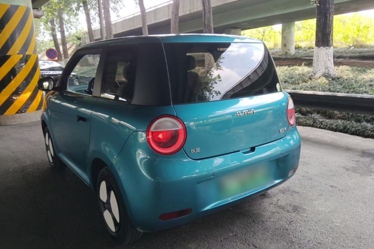Used CHANGAN NEVO Lumin 2022 210km Sweet Edition Rear Left 45 Deg