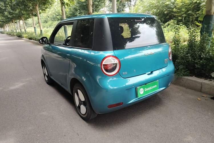 Used CHANGAN NEVO Lumin 2022 301km Honey-Sweet Version Rear Left 45 Deg