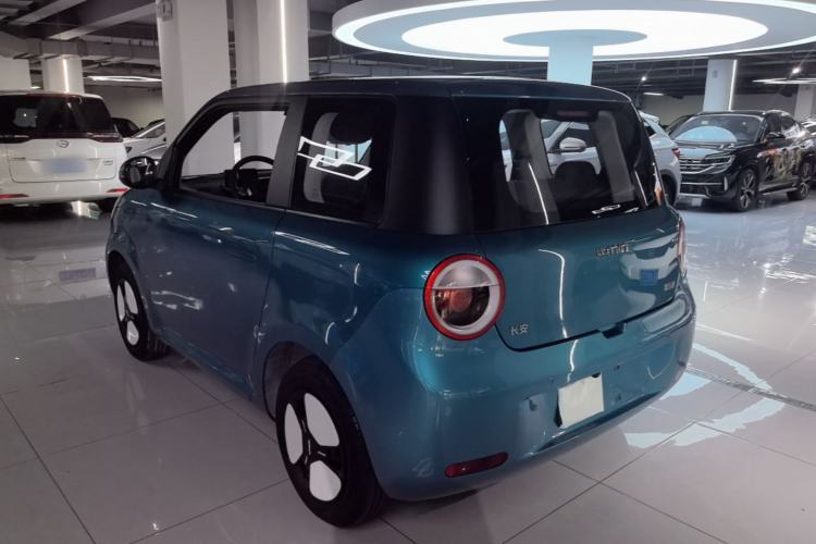 Used CHANGAN NEVO Lumin 2022 301km Honey-Sweet Version Rear Left 45 Deg