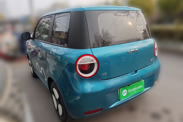 Used CHANGAN NEVO Lumin 2022 155 km – Refreshingly Sweet Edition Rear Left 45 Deg