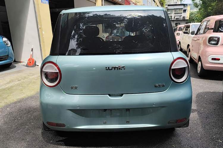 Used CHANGAN NEVO Lumin 2022 210km Sweet Edition Rear