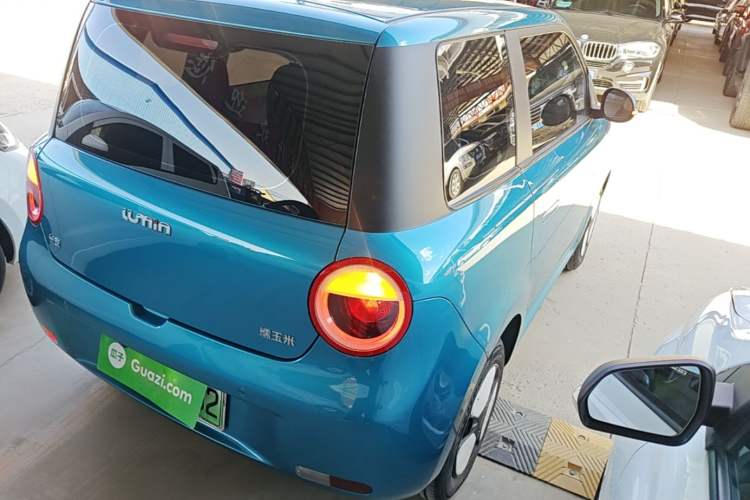 Used CHANGAN NEVO Lumin 2022 210km Sweet Edition Rear Right 45 Deg
