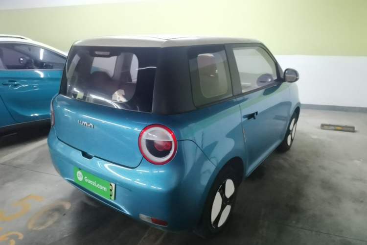 Used CHANGAN NEVO Lumin 2022 210km Sweet Edition Rear Right 45 Deg