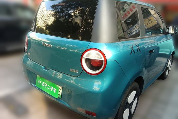 Used CHANGAN NEVO Lumin 2022 301km Honey-Sweet Version Rear Right 45 Deg