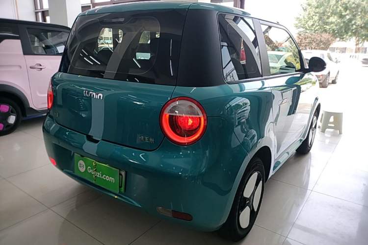 Used CHANGAN NEVO Lumin 2022 210km Sweet Edition Rear Right 45 Deg