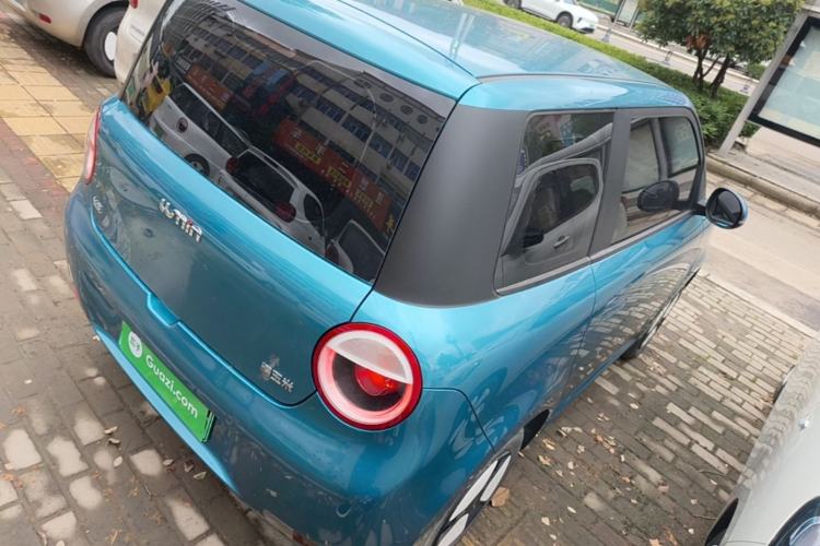 Used CHANGAN NEVO Lumin 2022 210km Sweet Edition Rear Right 45 Deg
