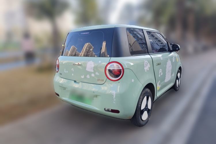 Used CHANGAN NEVO Lumin 2022 155 km – Refreshingly Sweet Edition Rear Right 45 Deg
