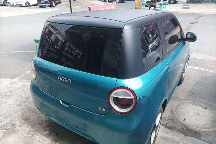 Used CHANGAN NEVO Lumin 2022 210km Sweet Edition Rear Right 45 Deg