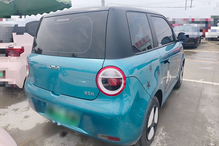 Used CHANGAN NEVO Lumin 2022 210km Sweet Edition Rear Right 45 Deg