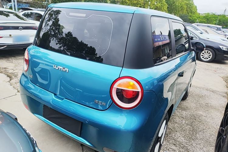 Used CHANGAN NEVO Lumin 2022 155 km – Refreshingly Sweet Edition Rear Right 45 Deg