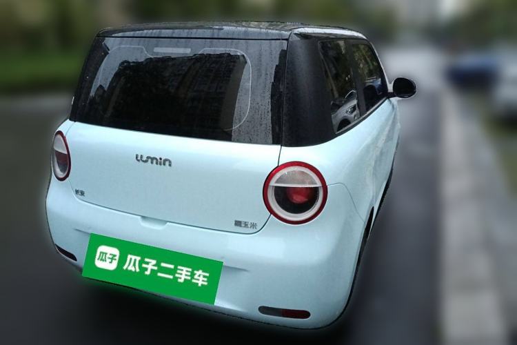 Used CHANGAN NEVO Lumin 2022 210km Sweet Edition Rear Right 45 Deg