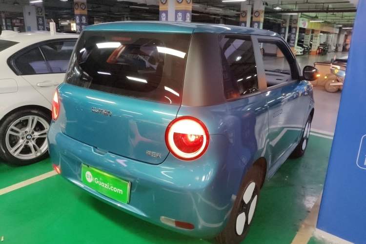 Used CHANGAN NEVO Lumin 2022 155 km – Refreshingly Sweet Edition Rear Right 45 Deg