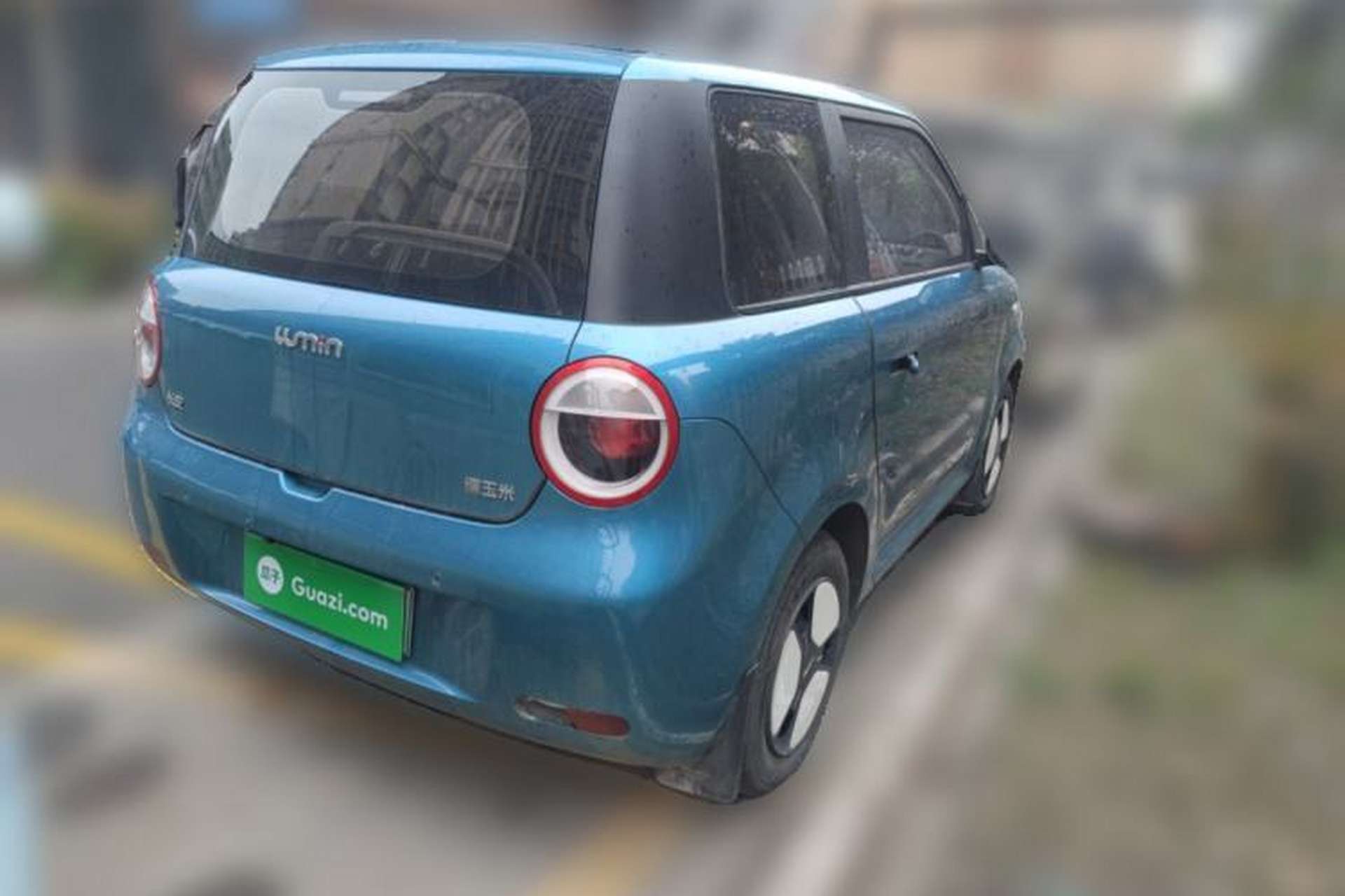 Used CHANGAN NEVO Lumin 2022 210km Sweet Edition Rear Right 45 Deg