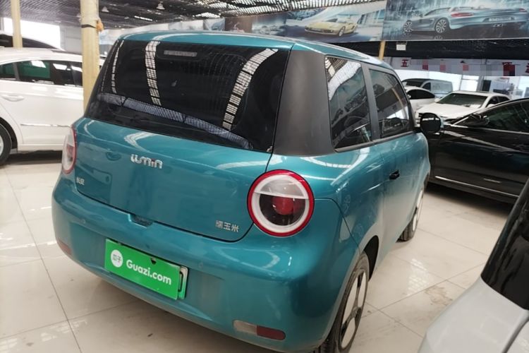 Used CHANGAN NEVO Lumin 2022 155 km – Refreshingly Sweet Edition Rear Right 45 Deg