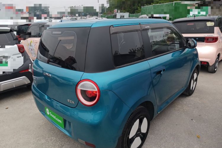 Used CHANGAN NEVO Lumin 2022 210km Sweet Edition Rear Right 45 Deg