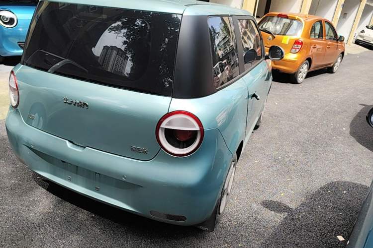 Used CHANGAN NEVO Lumin 2022 210km Sweet Edition Rear Right 45 Deg