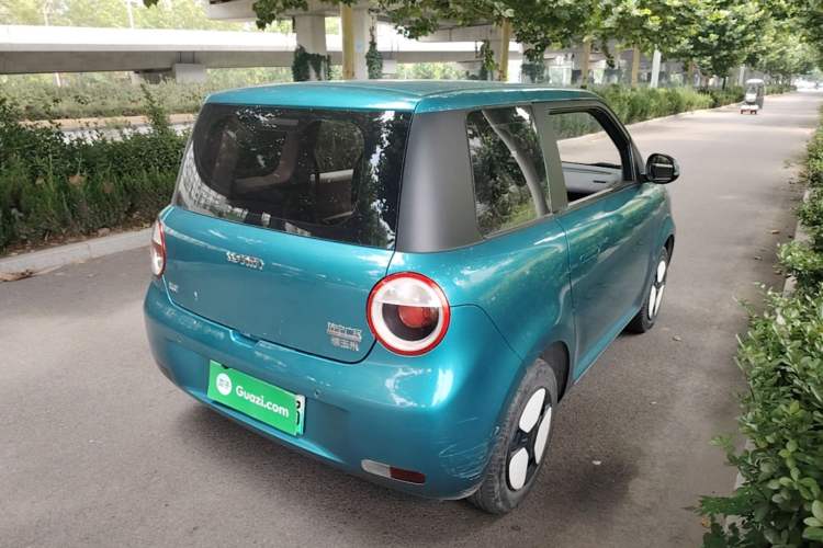 Used CHANGAN NEVO Lumin 2022 301km Honey-Sweet Version Rear Right 45 Deg
